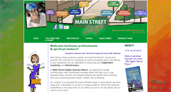 Desktop Screenshot of mainstreetangel.com